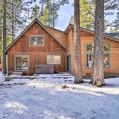 Tahoe Donner Area Home With Private Hot Tub! Тракі Екстер'єр фото