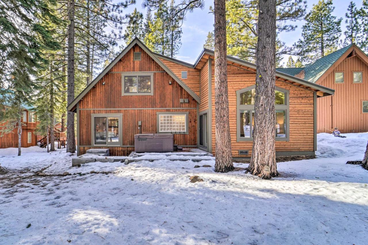 Tahoe Donner Area Home With Private Hot Tub! Тракі Екстер'єр фото