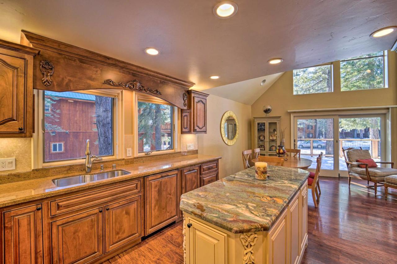 Tahoe Donner Area Home With Private Hot Tub! Тракі Екстер'єр фото