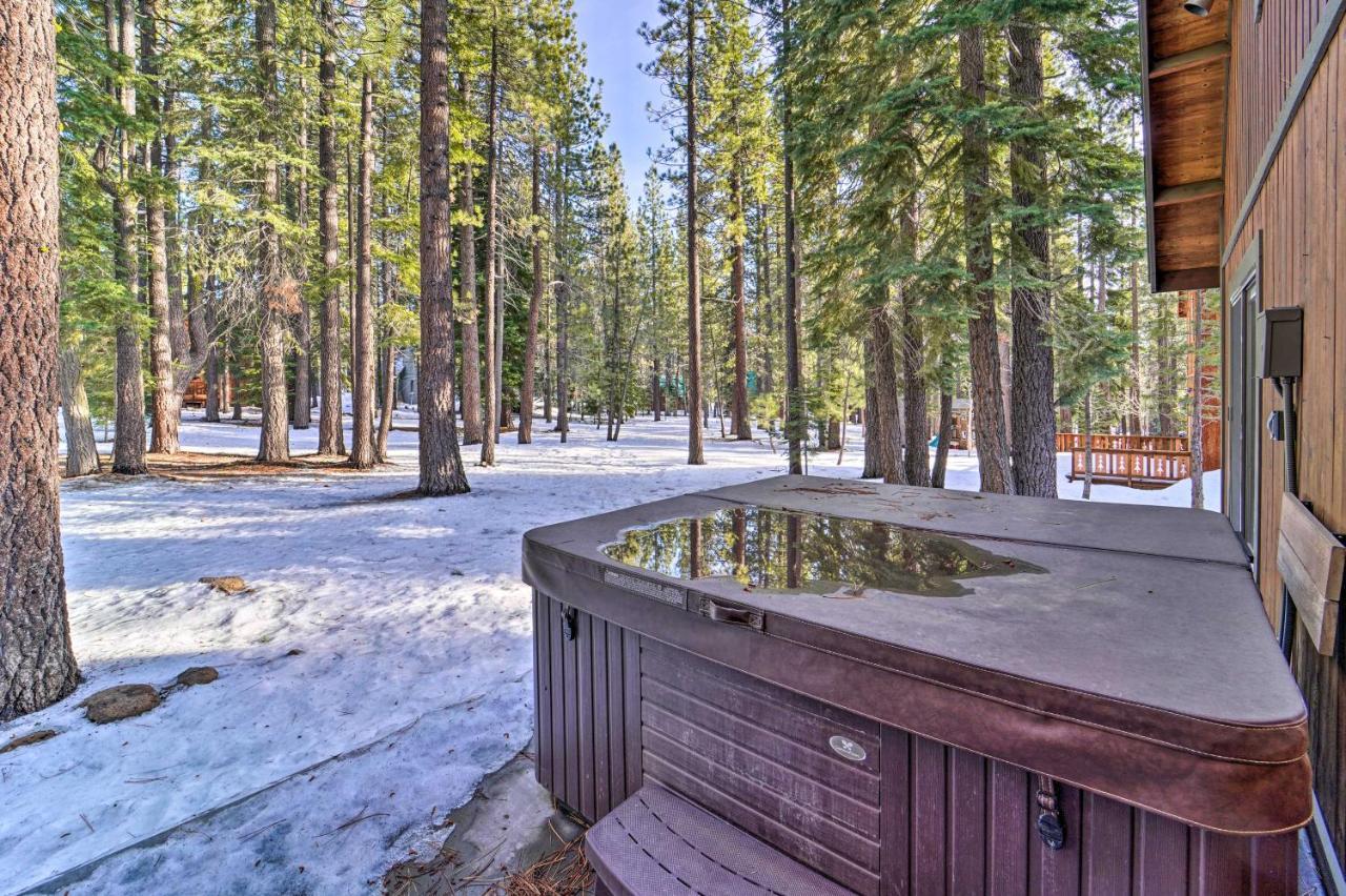 Tahoe Donner Area Home With Private Hot Tub! Тракі Екстер'єр фото