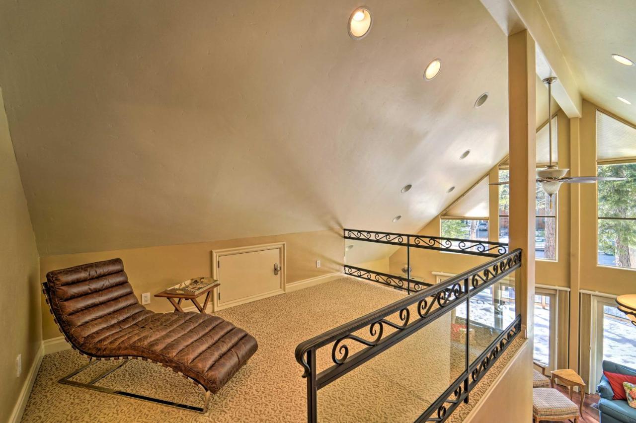 Tahoe Donner Area Home With Private Hot Tub! Тракі Екстер'єр фото