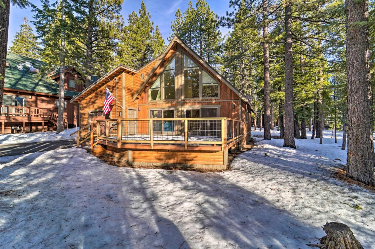 Tahoe Donner Area Home With Private Hot Tub! Тракі Екстер'єр фото