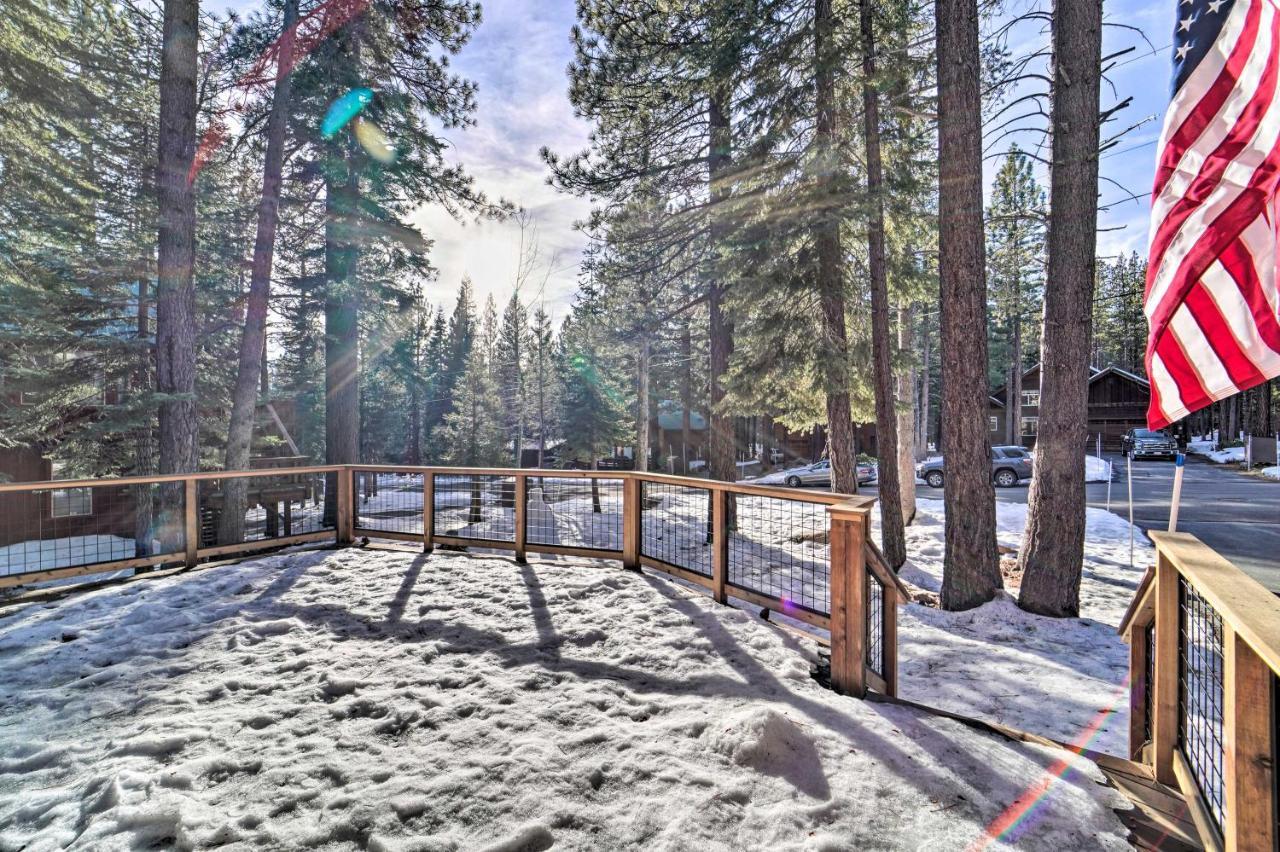 Tahoe Donner Area Home With Private Hot Tub! Тракі Екстер'єр фото