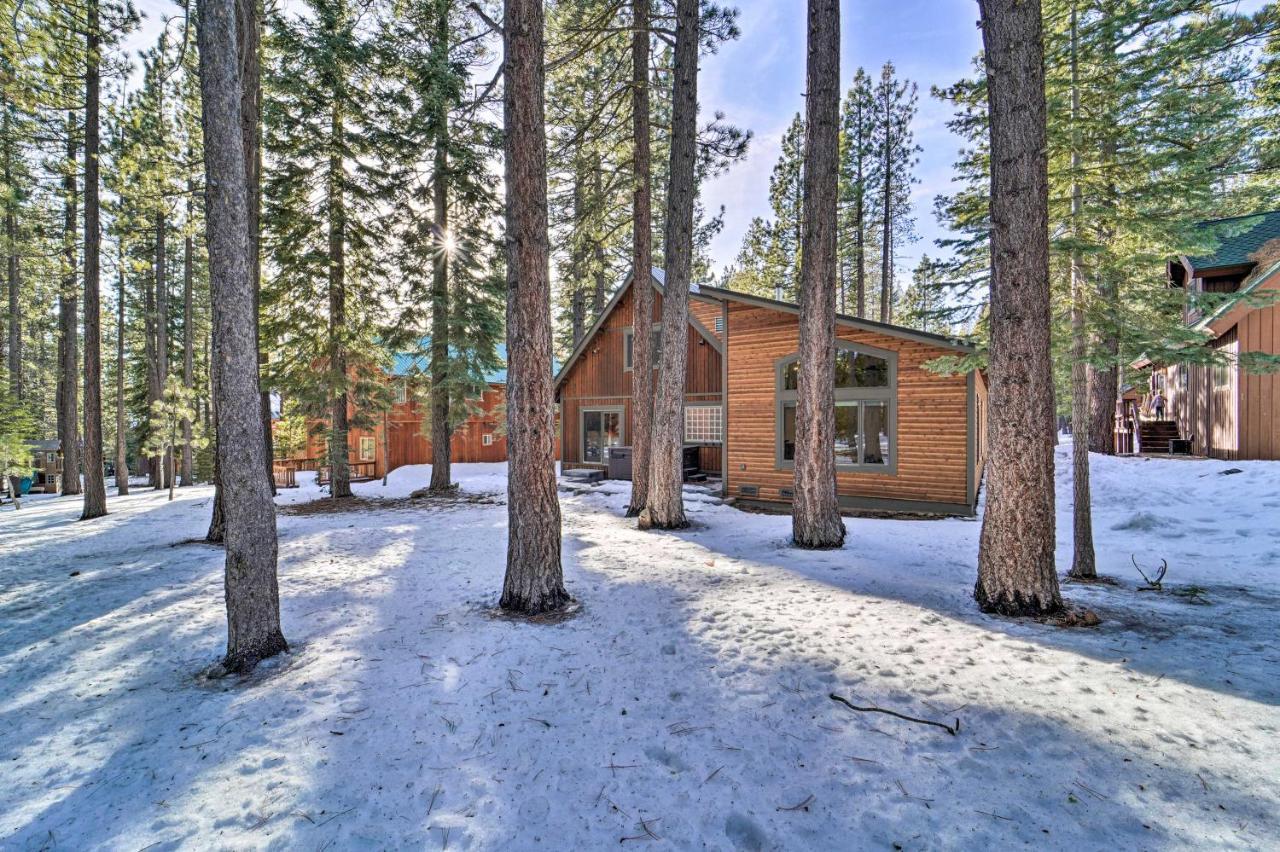 Tahoe Donner Area Home With Private Hot Tub! Тракі Екстер'єр фото